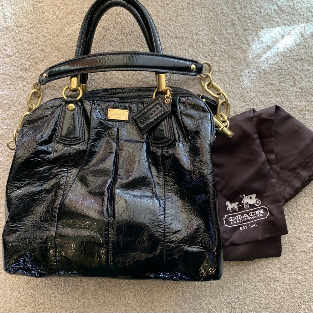 COACH | Kristin Patent Leather Satchel